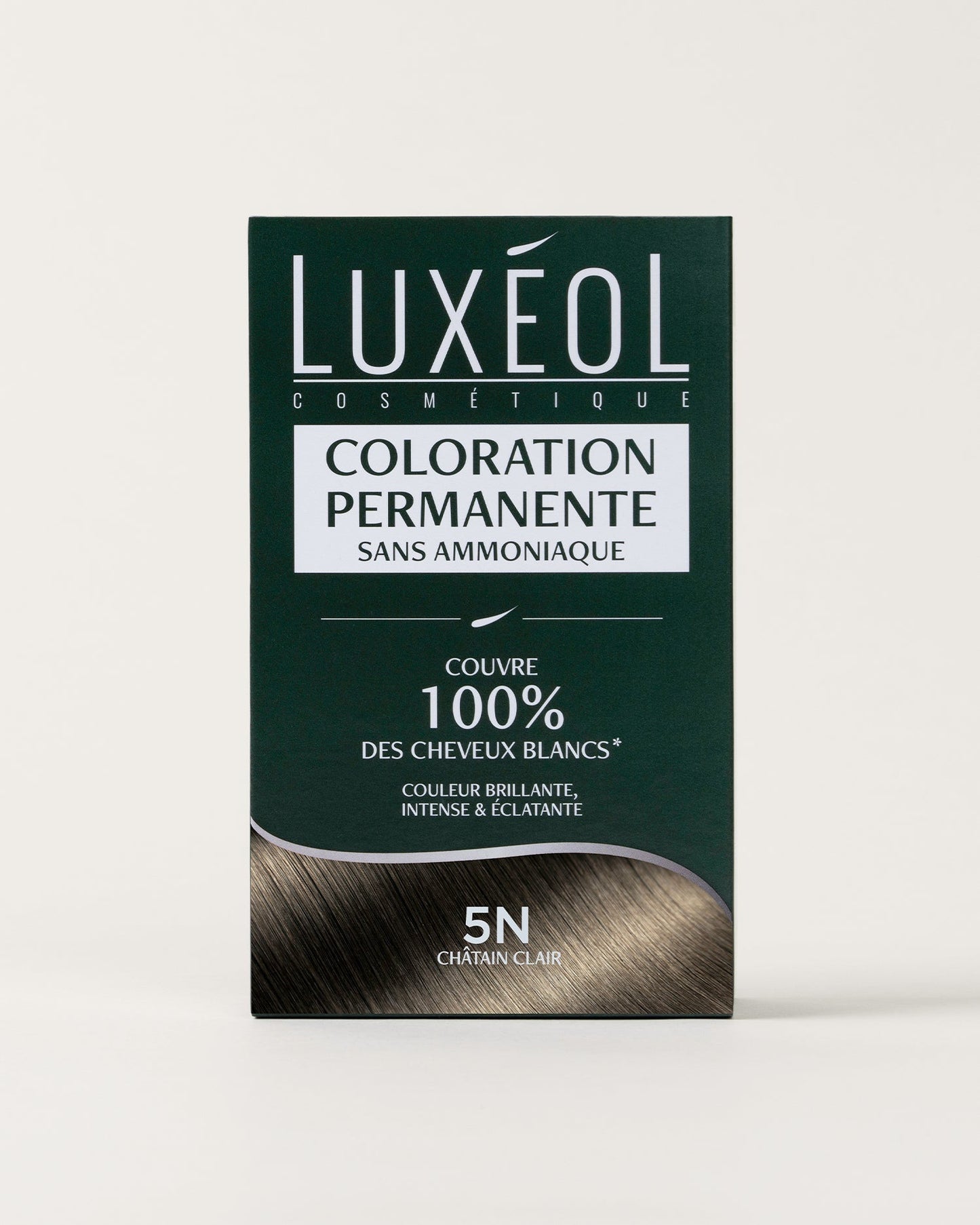 Coloration Châtain Clair 5N