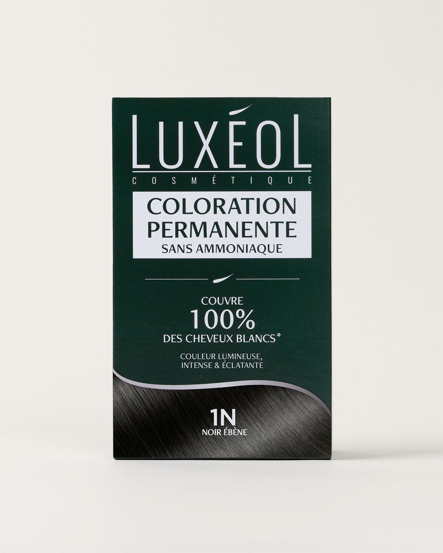 Coloration Noir Ébène 1N