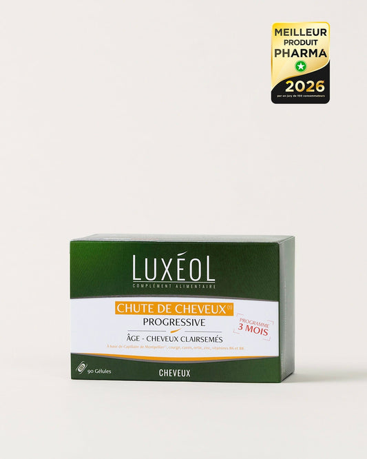 Chute de Cheveux Progressive