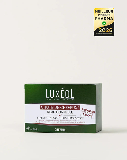 Chute de Cheveux Réactionnelle