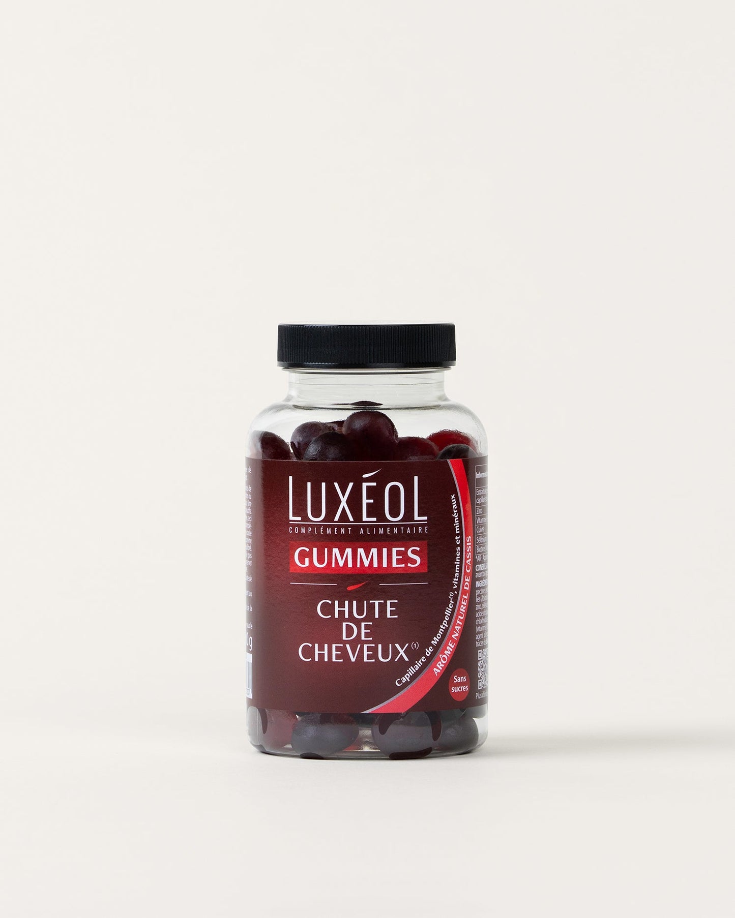 Gummies Chute de Cheveux