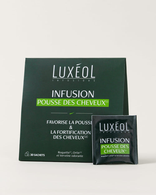 Infusion Pousse des Cheveux