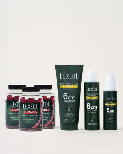 Routine Gummies Croissance In & Out