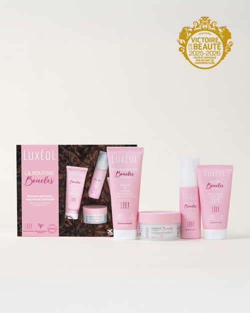 Coffret Routine Boucles Voyage