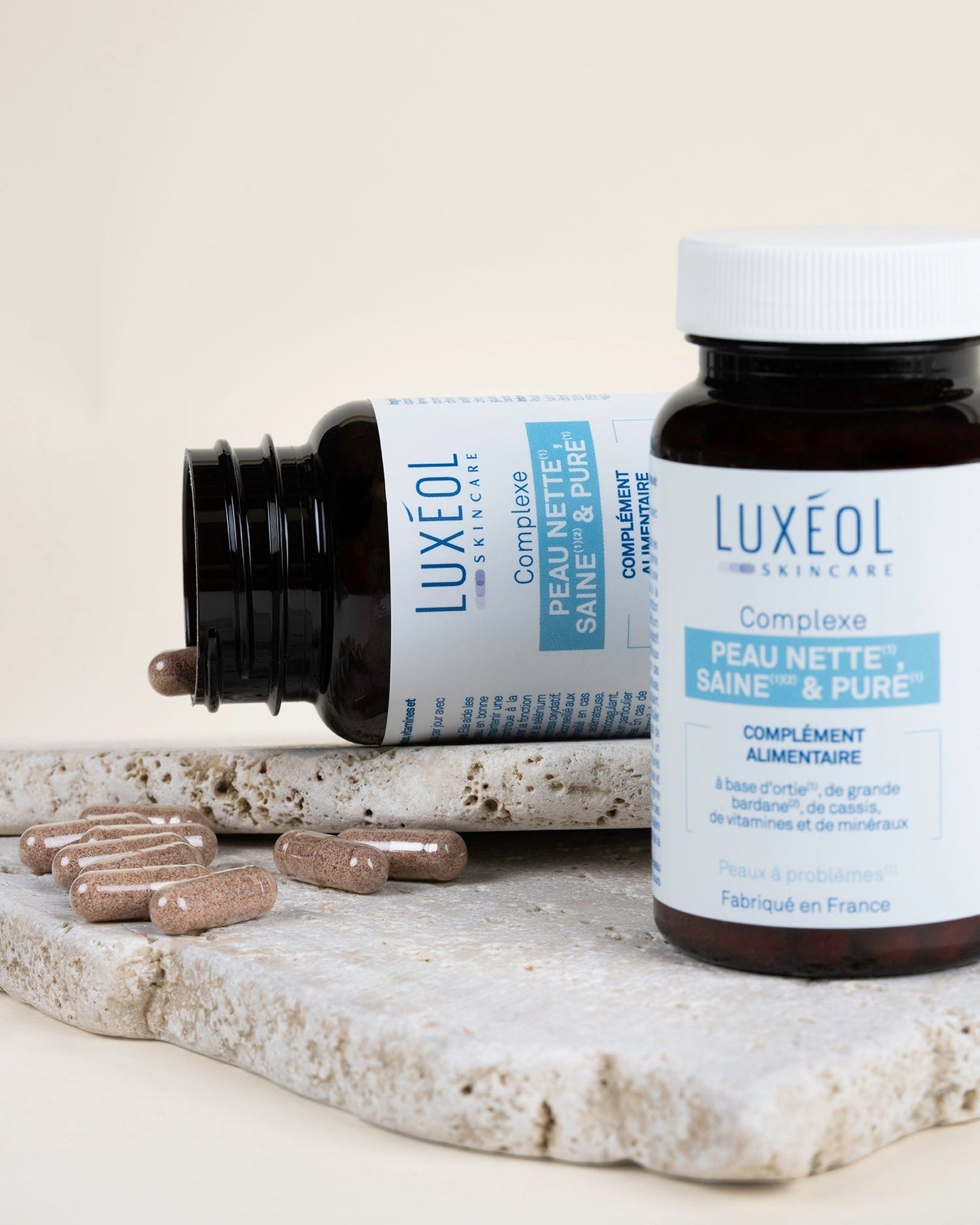 Routine Anti-Imperfections & Complexe Peau